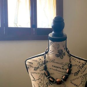 Vintage Tribal Statement Necklace